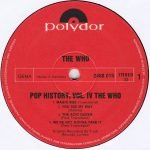 The Who – Pop History Vol 4 2LP Plak - Görsel 4