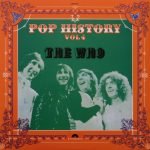 The Who – Pop History Vol 4 2LP Plak