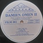 Jerry Goldsmith – Damien Omen 2 (Original Soundtrack) LP Plak - Görsel 3