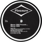 Matron 3000 – Matron 3000 12" Maxi Single Plak (Drum n Bass) - Görsel 3