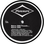 Matron 3000 – Matron 3000 12" Maxi Single Plak (Drum n Bass) - Görsel 4