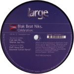 Blak Beat Niks – Celebration 12" Maxi Single Plak (Deep House)