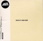 Arctic Monkeys – Suck It And See CD