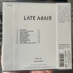 Sven Wunder – Late Again CD - Görsel 3