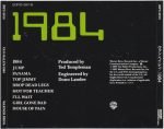 Van Halen – 1984 CD - Görsel 2