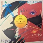 Dinosaur – Kiss Me Again 12" Maxi Single Plak