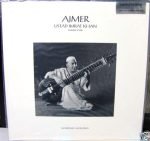 Ustad Imrat Khan – Ajmer LP Plak