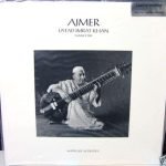 Ustad Imrat Khan – Ajmer LP Plak