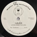 Ustad Imrat Khan – Ajmer LP Plak - Görsel 4
