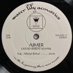 Ustad Imrat Khan – Ajmer LP Plak - Görsel 5