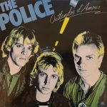 The Police – Outlandos D'Amour LP Plak