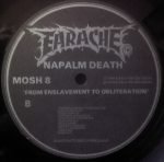 Napalm Death – From Enslavement To Obliteration LP Plak - Görsel 4