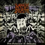Napalm Death – From Enslavement To Obliteration LP Plak