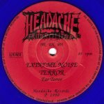 Extreme Noise Terror – Ear Terror LP Renkli Plak - Görsel 4