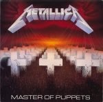 Metallica – Master Of Puppets LP Plak