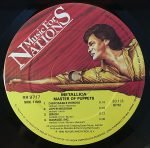 Metallica – Master Of Puppets LP Plak - Görsel 6