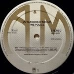 The Police – Outlandos D'Amour LP Plak - Görsel 3