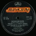 Yello, Shirley Bassey – The Rhythm Divine 12'' Maxi Single Plak - Görsel 3