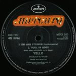 Yello, Shirley Bassey – The Rhythm Divine 12'' Maxi Single Plak - Görsel 4