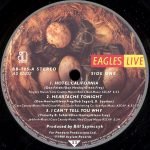 Eagles – Eagles Live 2LP Plak - Görsel 4