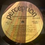 Larry Davis – Satisfaction Guaranteed! LP Plak - Görsel 4