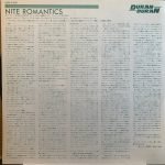 Duran Duran – Nite Romantics 12'' EP Plak - Görsel 6