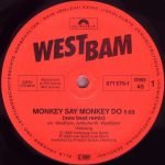 Westbam – Monkey Say Monkey Do (Remix) 12" Maxi Single Plak (Techno) - Görsel 3