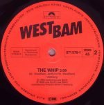 Westbam – Monkey Say Monkey Do (Remix) 12" Maxi Single Plak (Techno) - Görsel 4