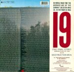 Paul Hardcastle – 19 (The Final Story) 12'' Maxi Single Plak - Görsel 2