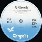 Paul Hardcastle – 19 (The Final Story) 12'' Maxi Single Plak - Görsel 3