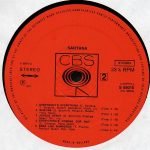 Santana – 3 LP Plak - Görsel 5