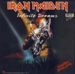 Iron Maiden – The Clairvoyant · Infinite Dreams 2xEP Plak - Görsel 2