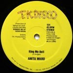 Anita Ward – Ring My Bell 12" Maxi Single Plak - Görsel 3