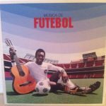 Música De Futebol LP Plak