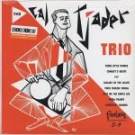 The Cal Tjader Trio – The Cal Tjader Trio LP Plak 10''