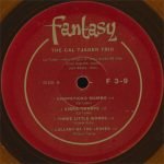 The Cal Tjader Trio – The Cal Tjader Trio LP Plak 10'' - Görsel 3