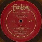 The Cal Tjader Trio – The Cal Tjader Trio LP Plak 10'' - Görsel 4
