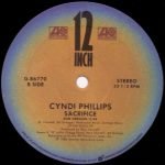 Cyndi Phillips – Sacrifice 12" Maxi Single Plak - Görsel 2