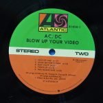 AC/DC – Blow Up Your Video LP Plak - Görsel 4