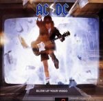 AC/DC – Blow Up Your Video LP Plak