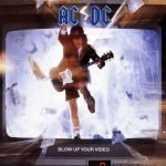 AC/DC – Blow Up Your Video LP Plak