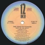 The Voice In Fashion – Only In The Night 12" Maxi Single Plak - Görsel 2