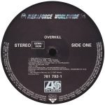 Overkill – !!!Fuck You!!! EP Plak - Görsel 3