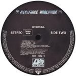 Overkill – !!!Fuck You!!! EP Plak - Görsel 4