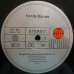 Sandy Marton – People From Ibiza 12" Maxi Single Plak - Görsel 3