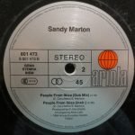 Sandy Marton – People From Ibiza 12" Maxi Single Plak - Görsel 4