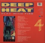 Deep Heat 4 - Play With Fire 2LP Plak (Early House) - Görsel 2