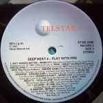Deep Heat 4 - Play With Fire 2LP Plak (Early House) - Görsel 3