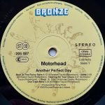 Motörhead – Another Perfect Day LP Plak - Görsel 3