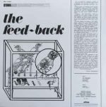 The Feed-Back – The Feed-back LP Plak + CD - Görsel 2
